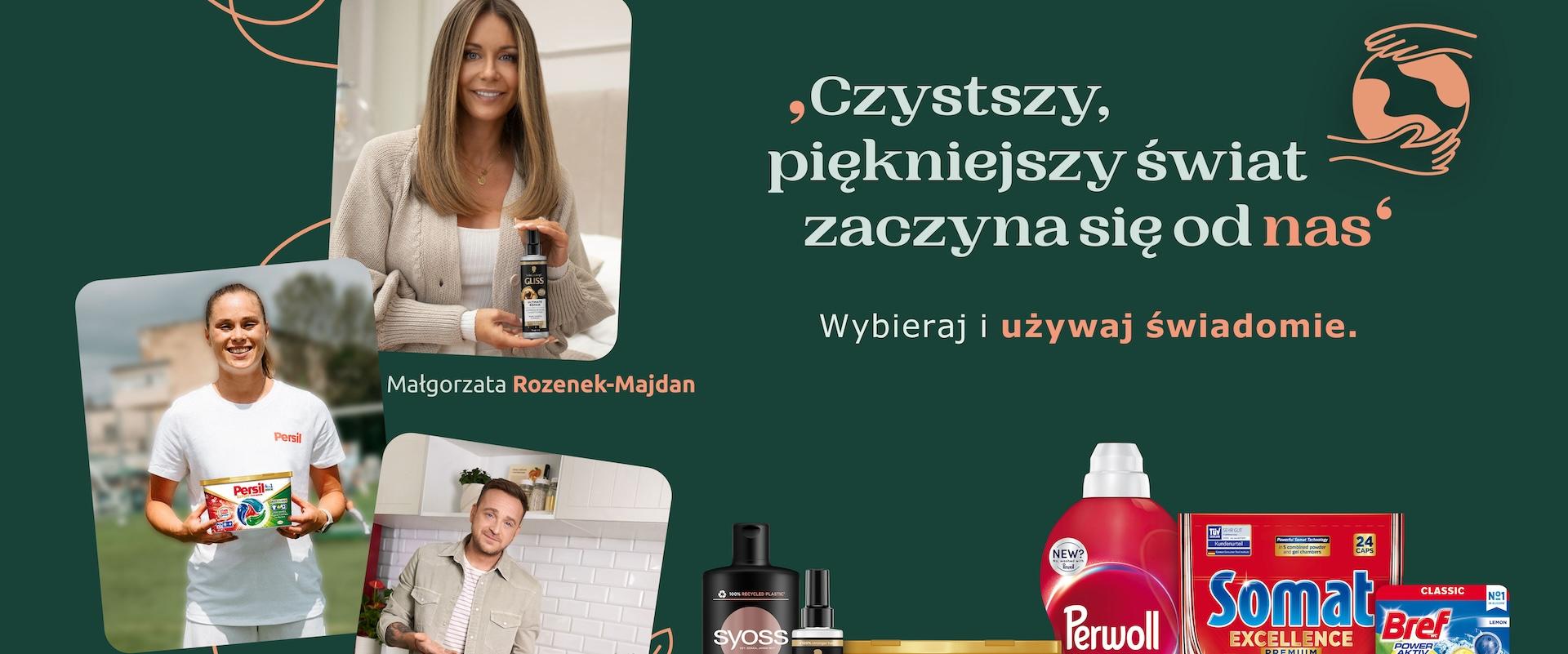 Czysty i piękny świat z firmą Henkel